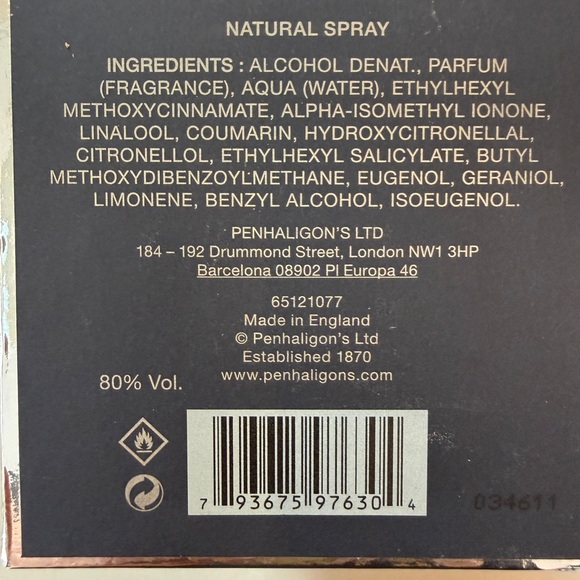 Penhaligon's Endymion Concentre
NEW never opened - Picture 4 of 4